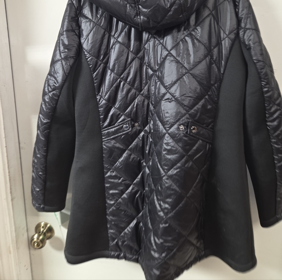 NEW Black Quilted Jacket - Picture 6 of 6